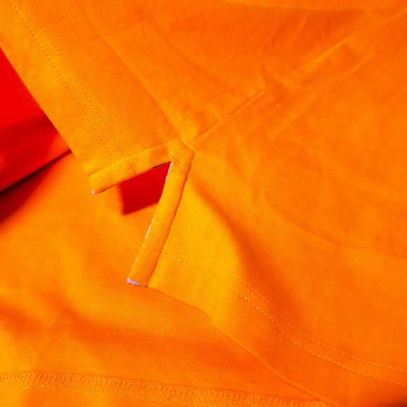 US Polo Assn Mens XXL 2X 100% Cotton Bright Orange Polo Short Sleeve Shirt Pony - Picture 9 of 15